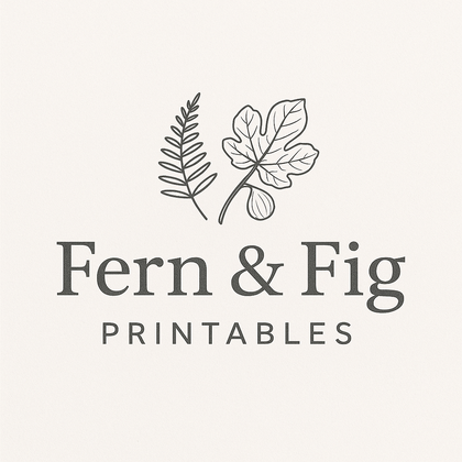 Fern & Fig Printables logo